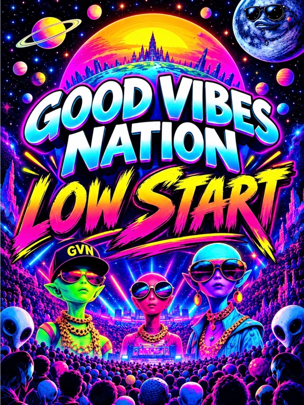 Good Vibes Nation Juicy Couture Bundle Low Start